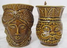 RARE VINTAGE RUSSIAN TRADITIONAL QUEEN & KING 6.5