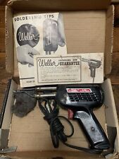 Vintage Weller D-550 240/325 watts Soldering Iron With Box & Manual Estate Sale picture