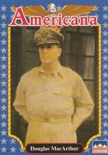 DOUGLAS Mac ARTHUR, ARMY GENERAL #30 - 1992 Americana - 99 Cents Per Card Sale picture