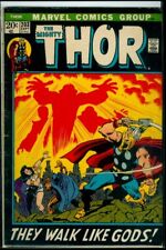 Marvel Comics The Mighty THOR #203 G/VG 3.0 picture