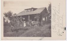 RPPC Orlando, Florida - Vintage Postcard of Settler's Homestead 1912 picture
