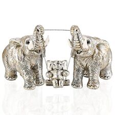 CYYKDA Elephant Statue Mom Gifts. Home Decor Accents Elephant Figurines for B... picture