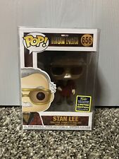 Funko POP Stan Lee - Marvel Iron Man #656, 2020 SDCC Summer Con Target Exclusive picture