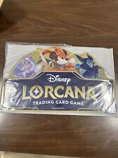 Disney Lorcana TCG First Chapter Promotional Metal Retail Sign picture