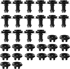 Pack of 32 Front Air Chevrolet Silverado Parts Deflector Retainer Clip Grommets  picture