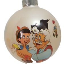 1993 Walt Disney Ornament Pinocchio in Box  picture