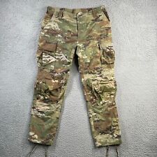 Military Pants Mens Large OCP Camo Cargo Army Hot Weather Combat Uniform ACU picture