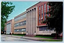 c1950's Administration Building Brescia College View Owensboro Kentucky Postcard picture