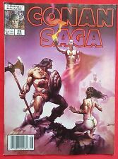Conan Saga #28 (August 1989, Marvel Magazine) Volume 1 picture