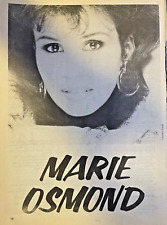 1987 Country Western Performer Marie Osmond picture