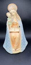 Vintage Hummel Flower Madonna with Child Full Bee 1940-1956 Excellent Condition picture