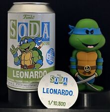 Funko Vinyl Soda: Teenage Mutant Ninja Turtles - Leonardo Common picture