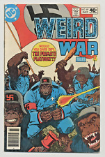 Weird War Tales Vol. 10 No. 89 - July 1980 picture