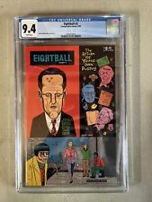 EIGHTBALL #3 CGC 9.4 WHITE PAGES  1ST PRINTING FANTAGRAPHICS BOOKS 1990 picture