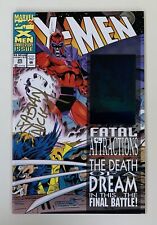 X-Men #25 (1991) Newsstand Edition Signed Fabian Nicieza Wolverine Gambit Marvel picture