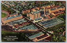 Postcard The National Cash Register Company Aerial View, Dayton Ohio Posted 1946 picture