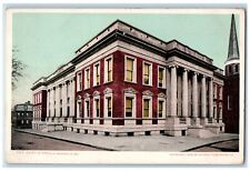 c1905 Court Of Appeals Building Steps Entrance Annapolis Maryland MD Postcard picture