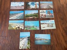 Daytona Beach FL Lot of 11 Postcards Florida picture