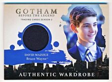 Cryptozoic Gotham Season 2 David Mazouz Wardrobe Relic #M02 - QTY AVAIL picture