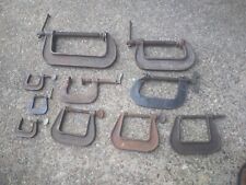 Lot of 10 Vintage Cincinnati C Clamp  Made in USA picture