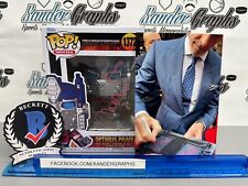 MICHAEL BAY TRANSFORMERS DIRECTOR SIGNED AUTOGRAPHED FUNKO POP-BAS COA BECKETT picture