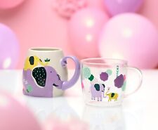 [US SELLER] Starbucks Japan Mother’s Day Series 2024 Elephant Carnation Mug picture