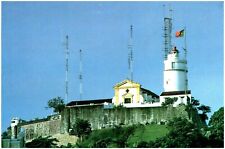 Postcard Guia Lighthouse & Chapel, Macau China, First Western Lighthouse SE Asia picture
