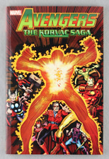 Avengers: The Korvac Saga Marvel TPB BRAND NEW UNREAD  167 172 175 picture