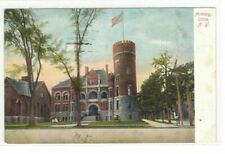 Armory Utica NY New York Postcard 1908 Postmark picture