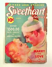 Sweetheart Stories Pulp Mar 1937 #251 VG picture