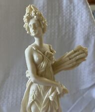 1990s Neoclassical Style Figurine Of Demeter picture