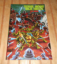 Teenage Mutant Ninja Turtles: The Movie - 1990, Archie Publication softcover picture