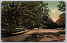 Rumson Road. Sea Bright NJ. 1908 Vintage Postcard. New Jersey picture