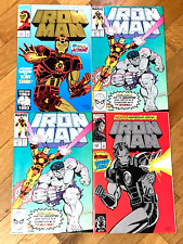 Iron Man Comic Lot (4) Marvel picture