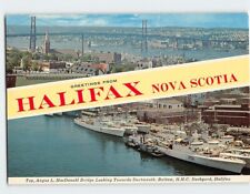 Postcard Greetings From Halifax, Canada picture