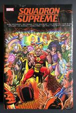 SQUADRON SUPREME CLASSIC OMNIBUS HC Hardcover Factory Sealed Marvel $125 Cover picture