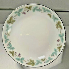 Bread&Butter, Dessert Plates, Vintage Grapevine Fine China of Japan, Collectable picture