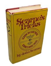 Vintage John Scarne Rare SCARNE ON CARDS TRICKS & SCARNE'S MAGIC TRICKS 1950 picture