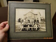 1928 Class Photo Steamboat Rock IA w/ names (Hardin County Iowa Falls) picture