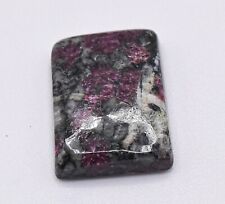 26ct Deep Purple Eudialyte Cabochon Natural Gemstone Crystal Mineral Cab Russia picture
