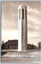 Postcard Ralph Mueller Tower University of Nebraska Lincoln S-2 RPPC C80 picture