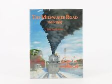The Milwaukee Road 1928-1985 by Jim Scribbins ©2001 HC Book picture