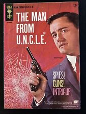 The Man From UNCLE #1 Gold Key Vintage Comics Silver Age TV Show 1965 VG *A1 picture