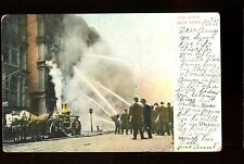 New York-Fire Scene-1908-a fire like this in Brooklyn picture