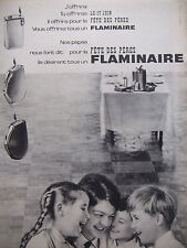 1962 FATHER'S DAY FLAMINARY PRESS ADVERTISEMENT - ADVERTISING picture