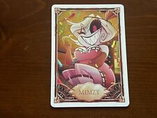 HAZBIN HOTEL trading cards MIMZY rare FOIL variant 28/50 SOLD OUT picture