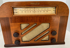 ANTIQUE Vintage RARE PHILCO MODEL 40-130 TUBE RADIO WORKS picture