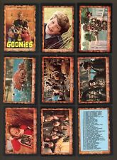 1984 Topps The Goonies Complete Set (86) NM NM/MT*6539 picture