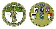 ARMY FORT BRAGG AIRBORNE SPECIAL FORCES ALL UNITS CHALLENGE COIN picture