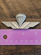 1950s 60s Army Cold War Fascist Italian Special Forces Airborne Badge L@@K e picture